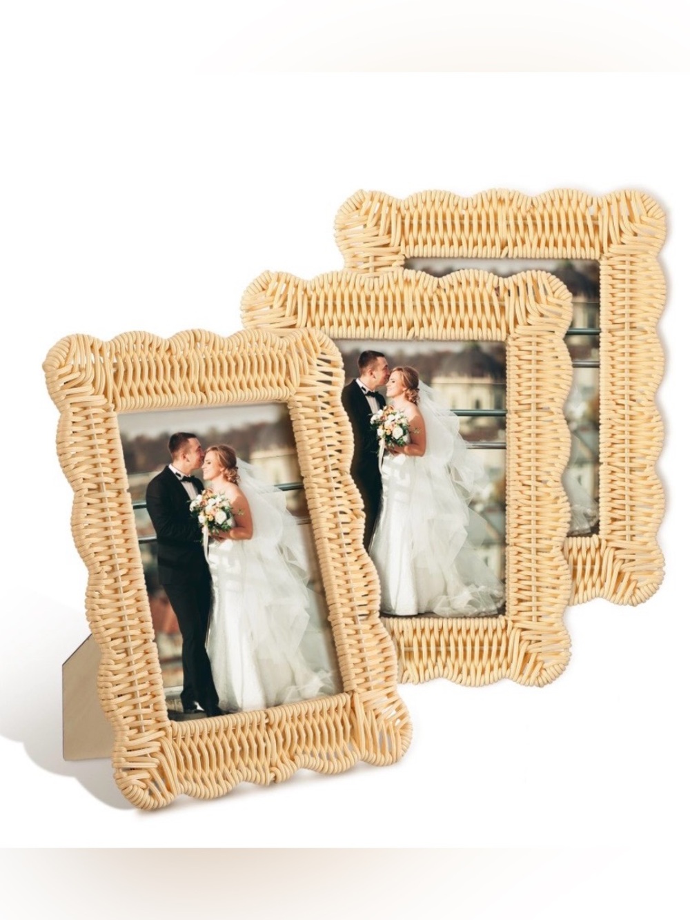Rattan Wicker Frames (3-pack)